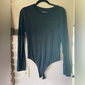 Navy blue bodysuit